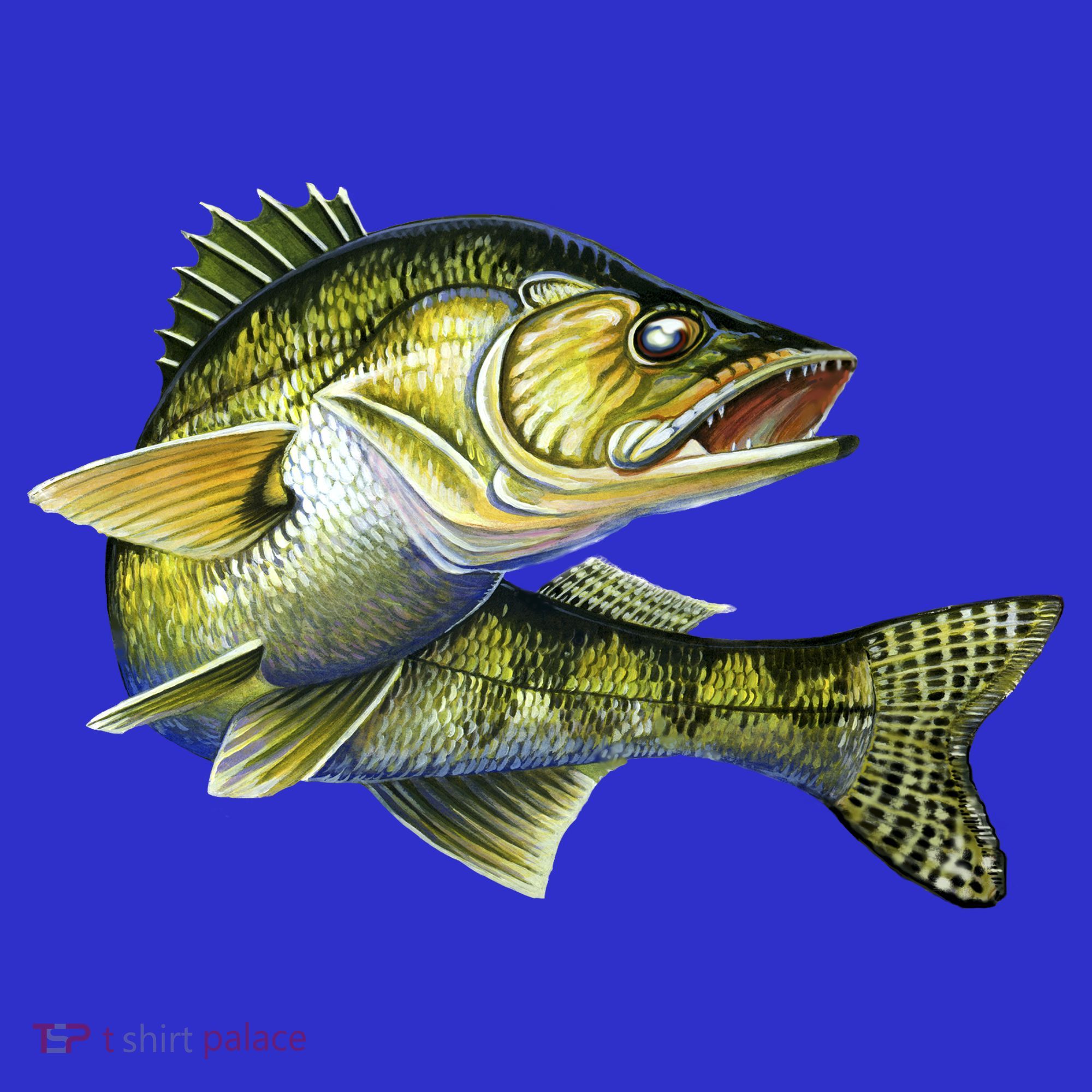 Wildlife - Walleye Polo