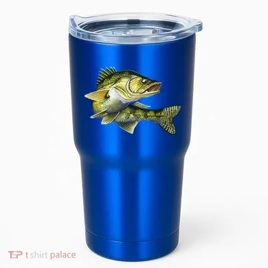 Wildlife - Walleye Tumbler