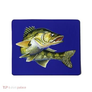 Wildlife - Walleye Mousepad