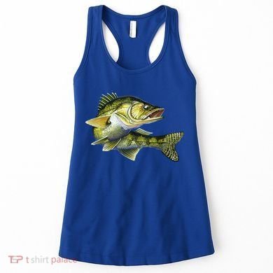 Wildlife - Walleye Women's Tank Top