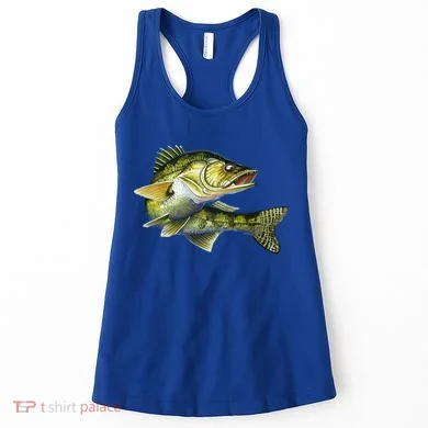Wildlife - Walleye Women's Tank Top