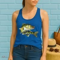 Wildlife - Walleye Women's Tank Top thumb 2