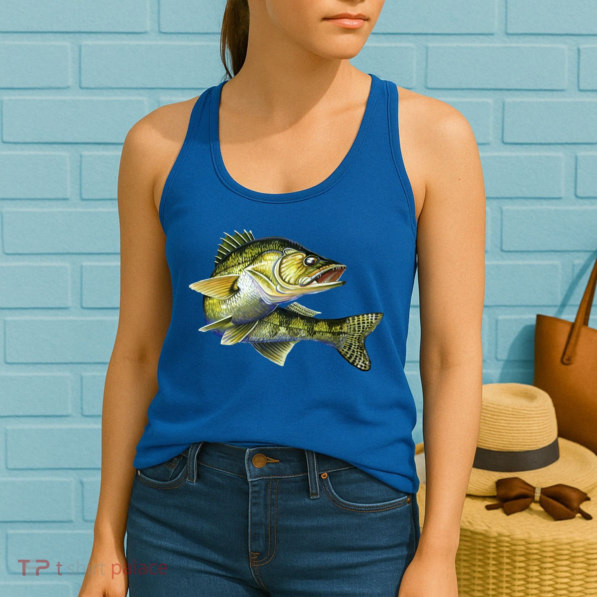 Wildlife - Walleye Women's Tank Top