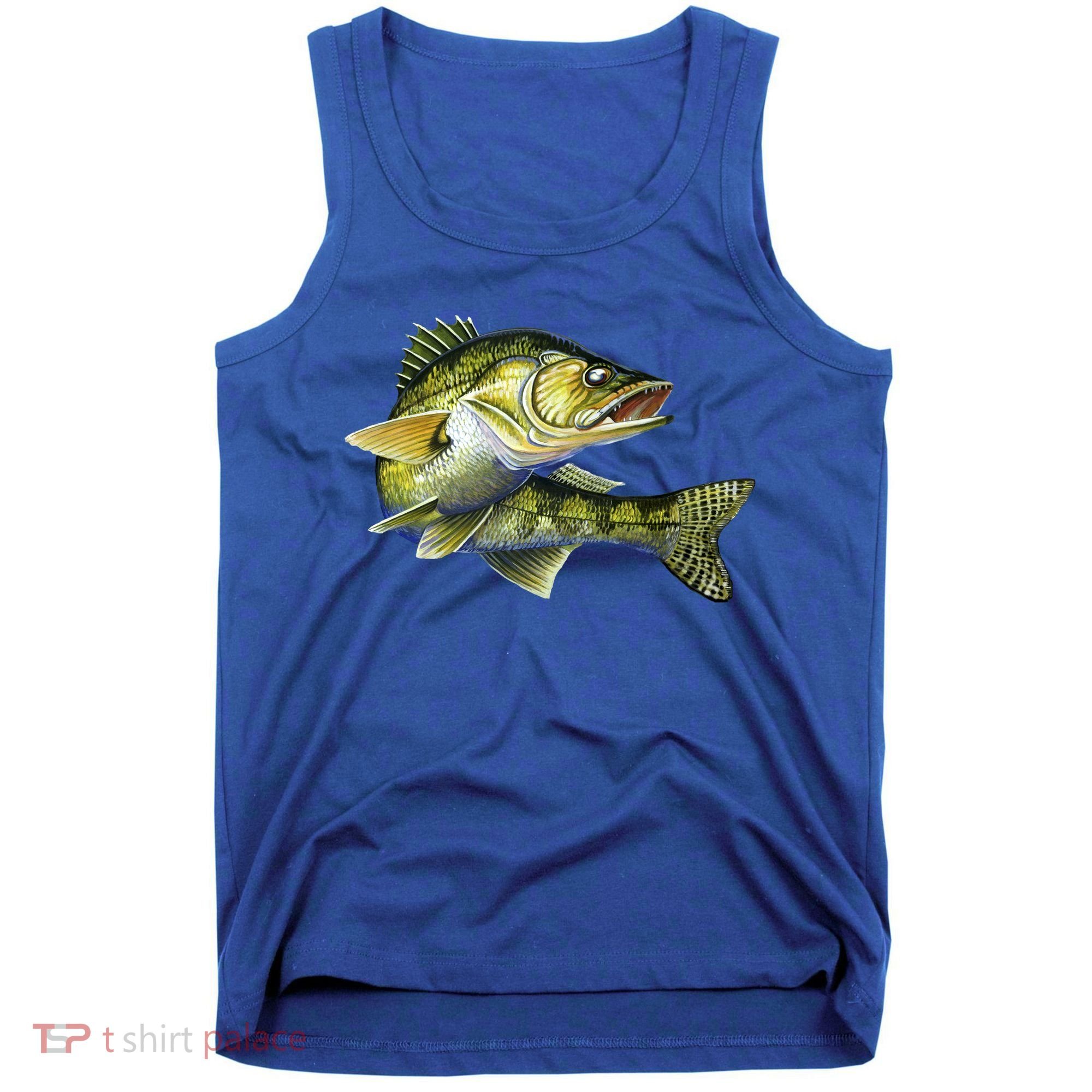 Wildlife - Walleye Tank Top
