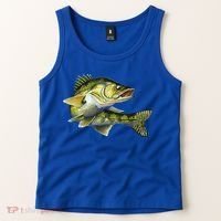 Wildlife - Walleye Tank Top thumb 2