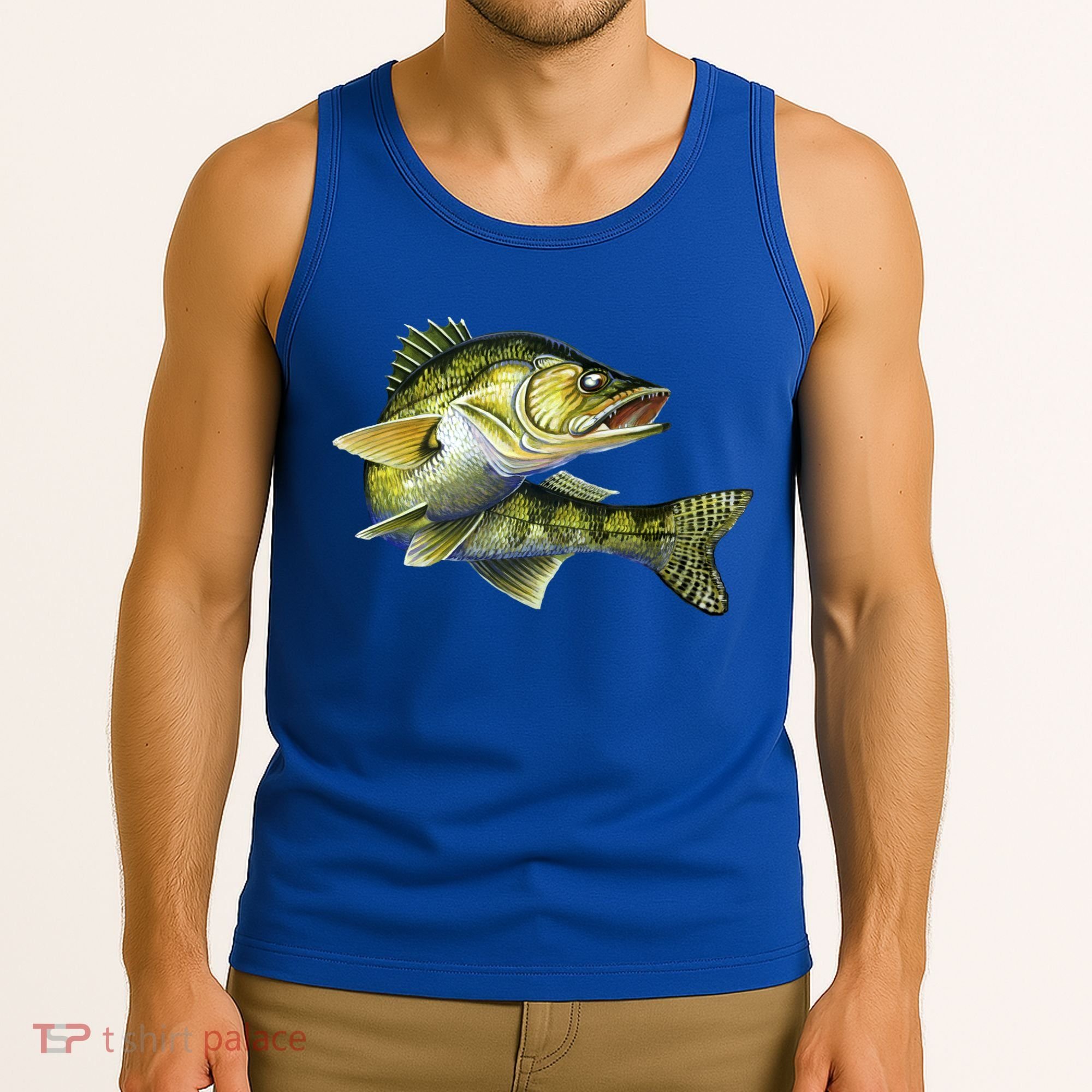 Wildlife - Walleye Tank Top