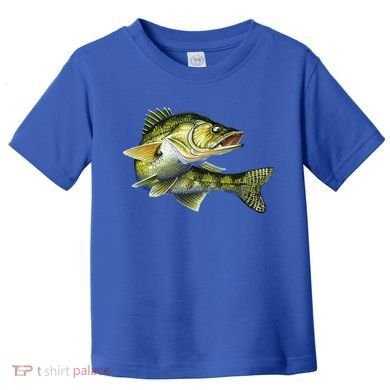 Wildlife - Walleye Toddler T-Shirt