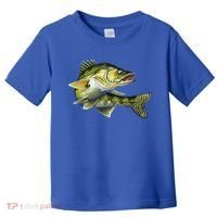 Wildlife - Walleye Toddler T-Shirt thumb 0