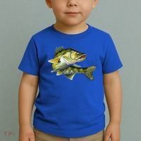 Wildlife - Walleye Toddler T-Shirt thumb 2
