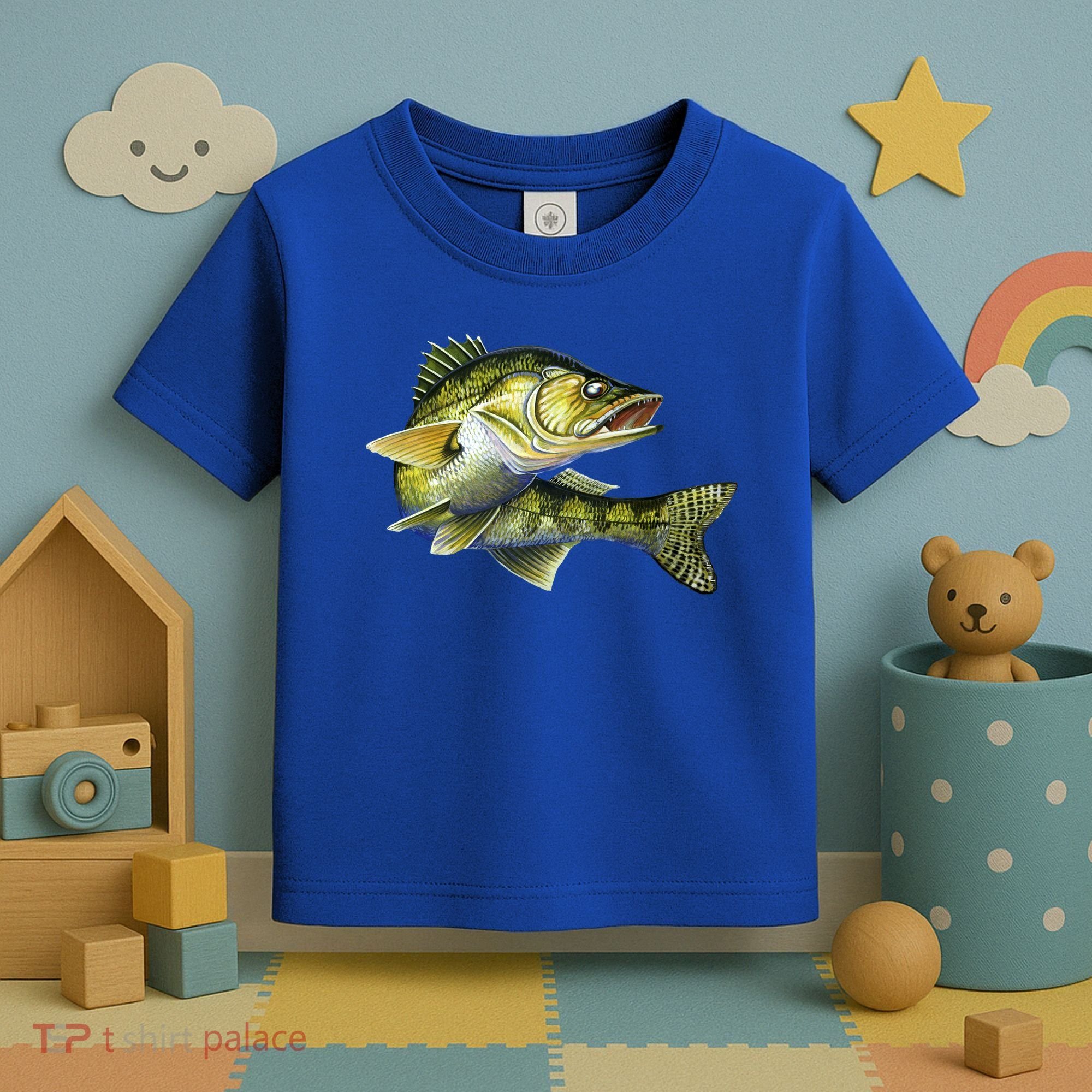 Wildlife - Walleye Toddler T-Shirt