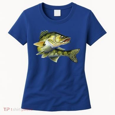 Wildlife - Walleye Women's T-Shirt