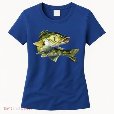 Wildlife - Walleye Women's T-Shirt