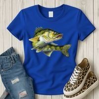 Wildlife - Walleye Women's T-Shirt thumb 3