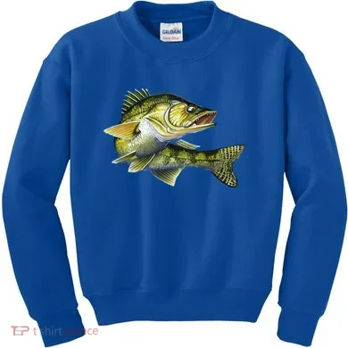 Wildlife - Walleye Kids Sweatshirt