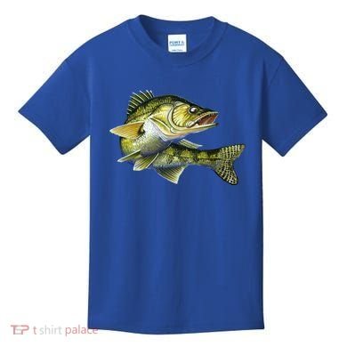 Wildlife - Walleye Kids T-Shirt