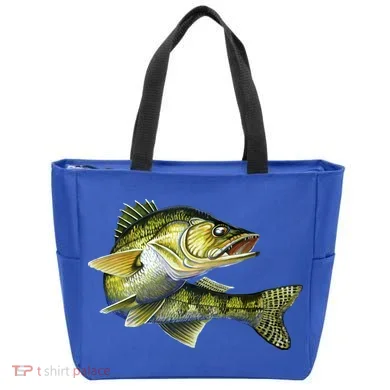 Wildlife - Walleye Tote Bag
