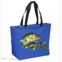 Wildlife - Walleye Tote Bag thumb 2