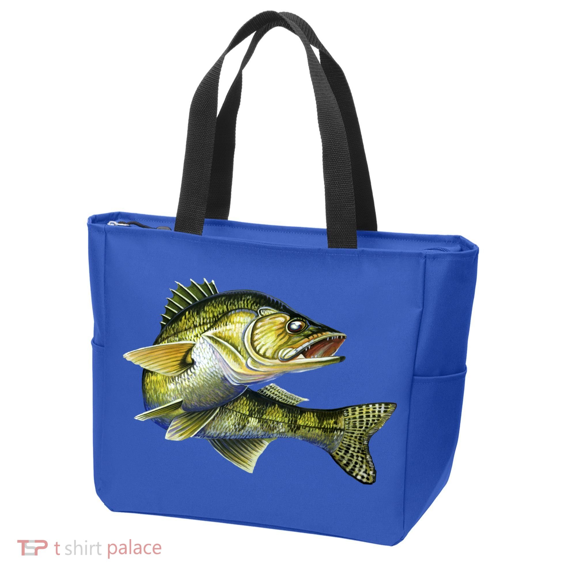 Wildlife - Walleye Tote Bag
