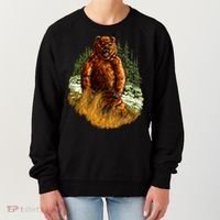 Wildlife - Wild Bear Portrait Women's Sweatshirt thumb 0