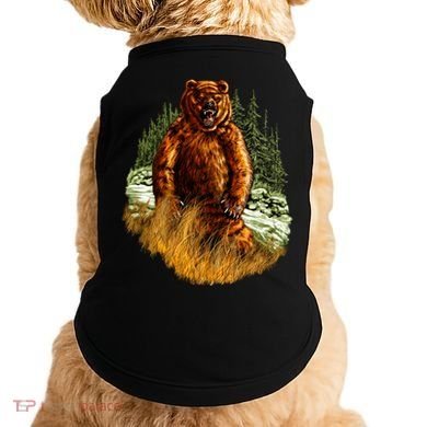 Wildlife - Wild Bear Portrait Doggie Tank