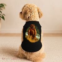Wildlife - Wild Bear Portrait Doggie Tank thumb 2