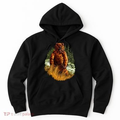 Wildlife - Wild Bear Portrait Hoodie