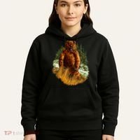 Wildlife - Wild Bear Portrait Hoodie thumb 5