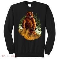 Wildlife - Wild Bear Portrait Sweatshirt thumb 0