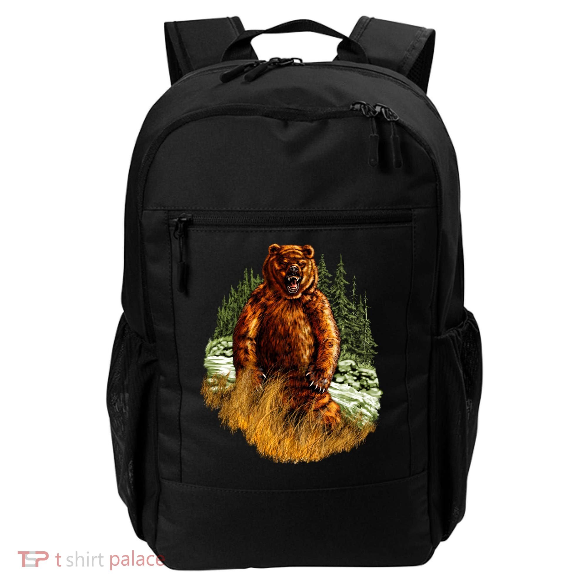 Wildlife - Wild Bear Portrait Backpack