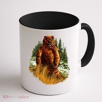 Wildlife - Wild Bear Portrait Coffee Mug thumb 1