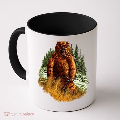 Wildlife - Wild Bear Portrait Coffee Mug