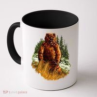 Wildlife - Wild Bear Portrait Coffee Mug thumb 0