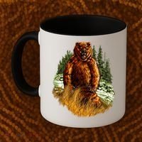 Wildlife - Wild Bear Portrait Coffee Mug thumb 2