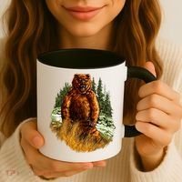Wildlife - Wild Bear Portrait Coffee Mug thumb 3