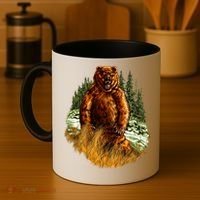 Wildlife - Wild Bear Portrait Coffee Mug thumb 4