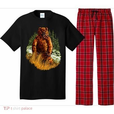 Wildlife - Wild Bear Portrait Pajama Set