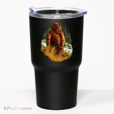 Wildlife - Wild Bear Portrait Tumbler