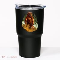Wildlife - Wild Bear Portrait Tumbler thumb 0