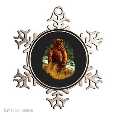 Wildlife - Wild Bear Portrait Ornament