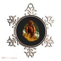 Wildlife - Wild Bear Portrait Ornament thumb 0