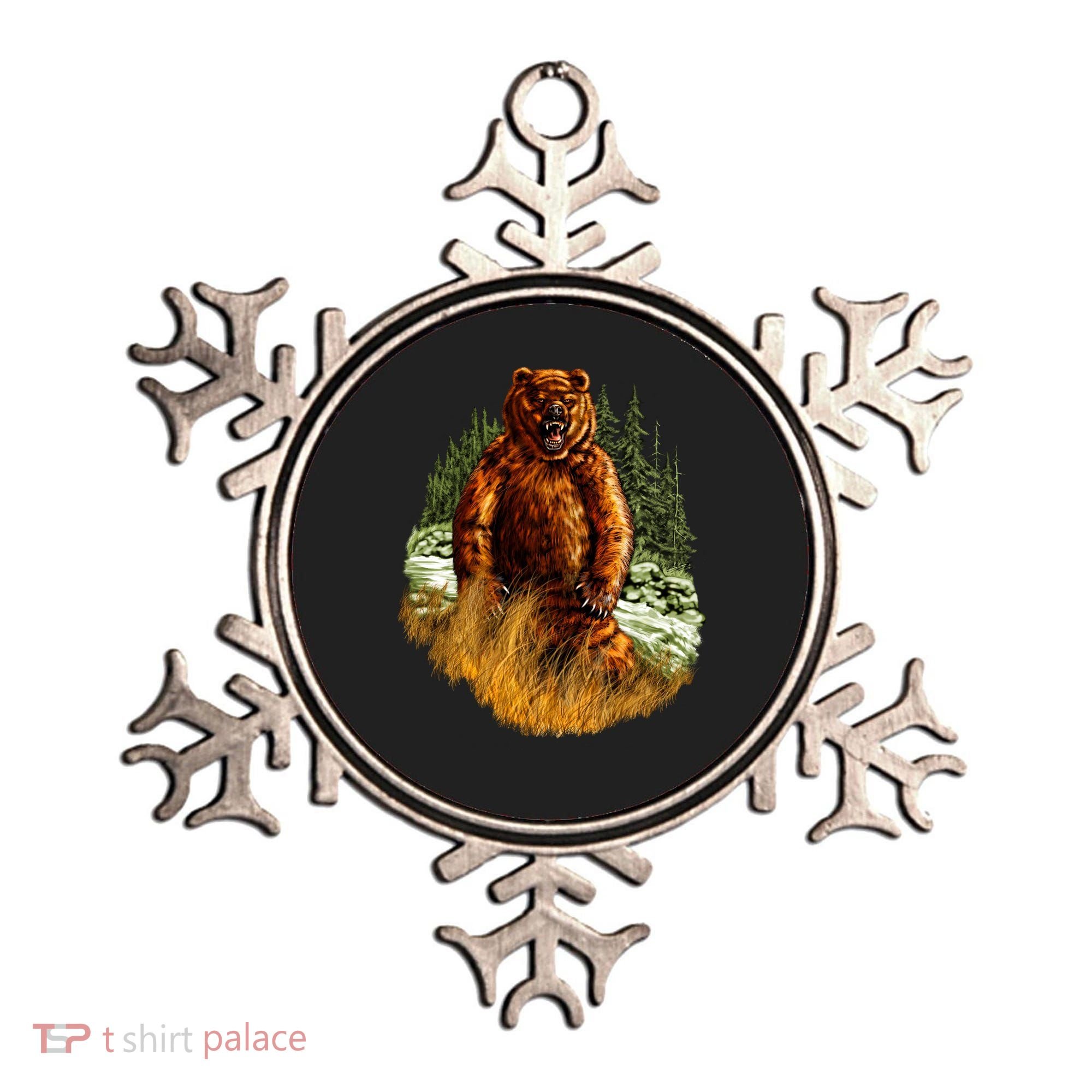 Wildlife - Wild Bear Portrait Ornament