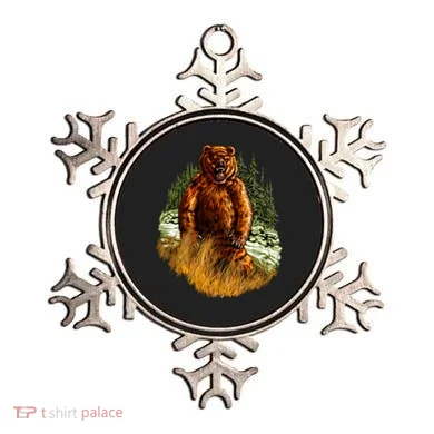 Wildlife - Wild Bear Portrait Ornament