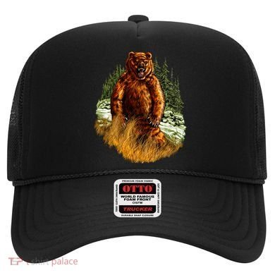 Wildlife - Wild Bear Portrait Hat