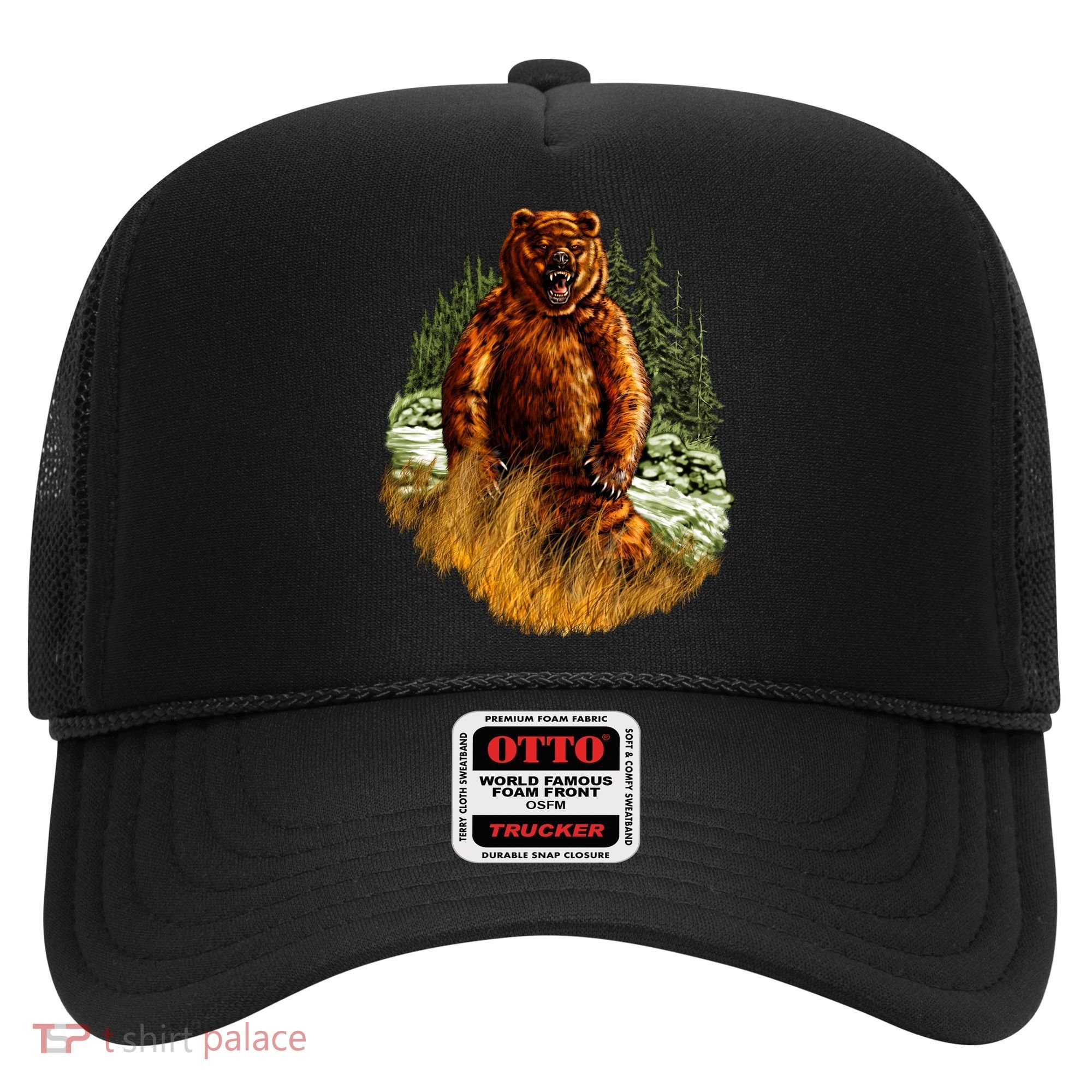 Wildlife - Wild Bear Portrait Hat