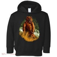 Wildlife - Wild Bear Portrait Toddler Hoodie thumb 0