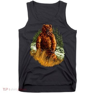 Wildlife - Wild Bear Portrait Tank Top