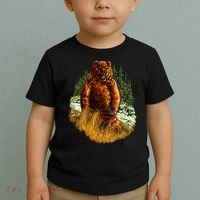 Wildlife - Wild Bear Portrait Toddler T-Shirt thumb 2