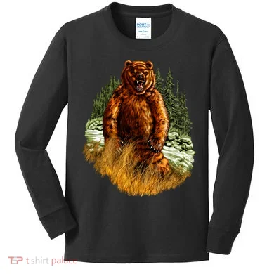 Kids Long Sleeve Shirt