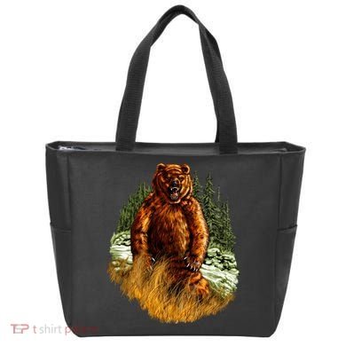 Wildlife - Wild Bear Portrait Tote Bag