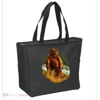 Wildlife - Wild Bear Portrait Tote Bag thumb 2